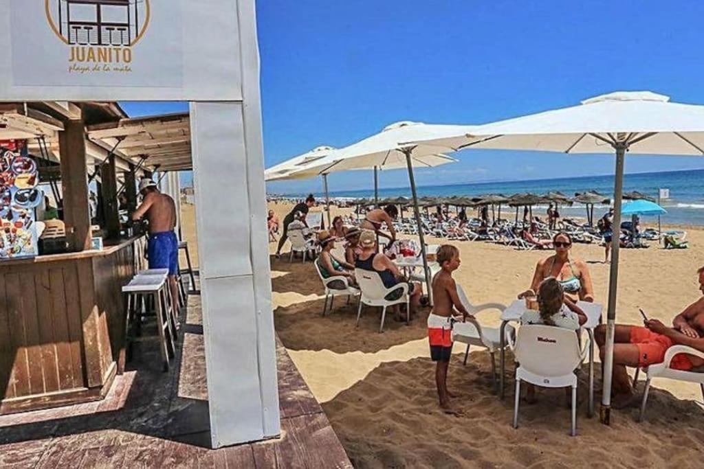 Brand New Apartment. 400 Meters Best Beach Torrevieja Bagian luar foto